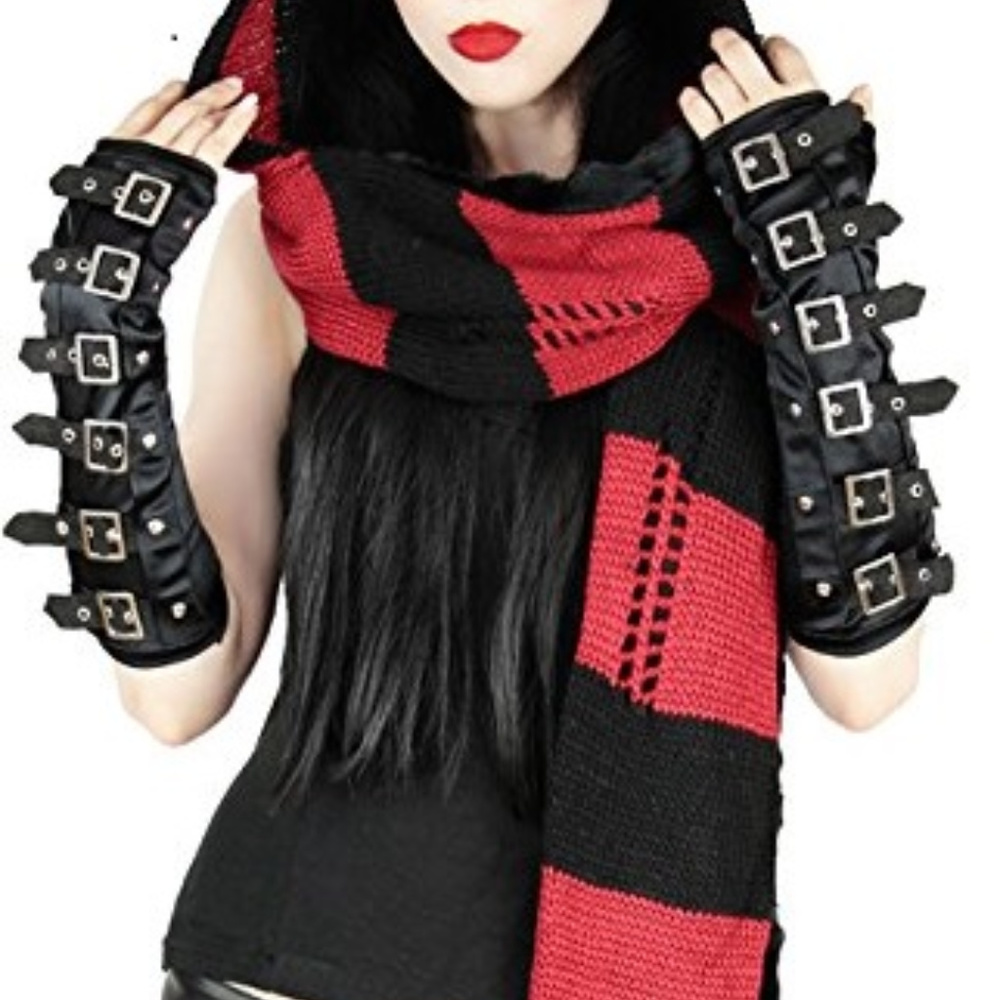 Restyle Arm Warmers with Buckles